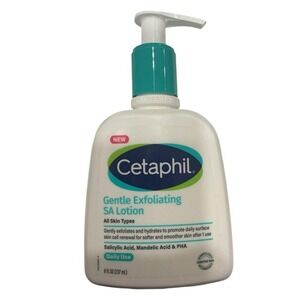 Cetaphil - Gentle Exfoliating SA Lotion (8 oz) - Salicylic Acid